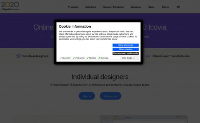 icovia.com screenshot