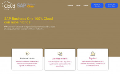 icloudinternet.cl screenshot