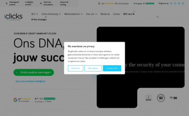 https://iclicks.nl screenshot
