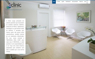 iclinicodonto.com.br screenshot