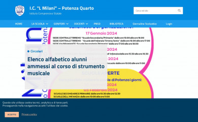 icmilanipz.edu.it screenshot