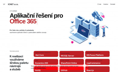 icnet.eu screenshot