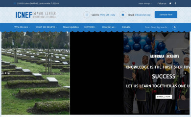 icnef.org screenshot