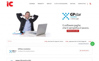icsoftware.it screenshot