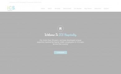 icsfoods.in screenshot