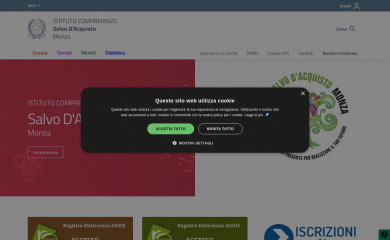 icsvedano.edu.it screenshot