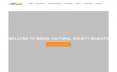 icsw.org.nz screenshot