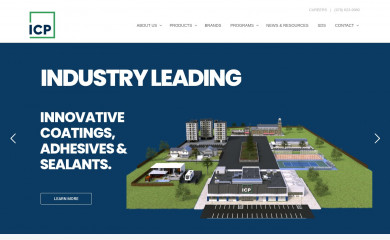 icpgroup.com screenshot