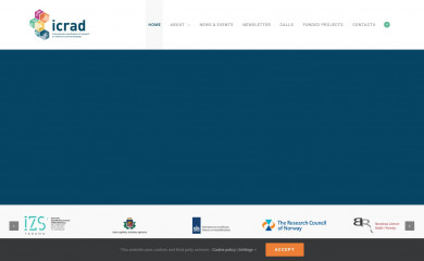 icrad.eu screenshot
