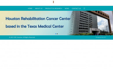 icrchouston.com screenshot