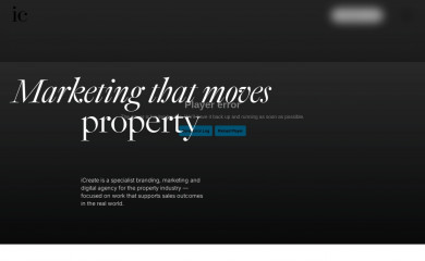 icreate.agency screenshot