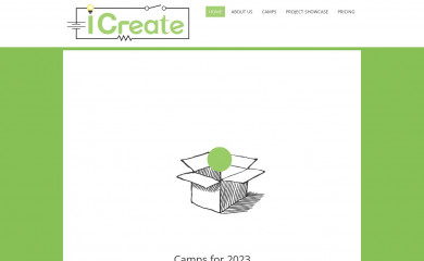 icreatestem.org screenshot