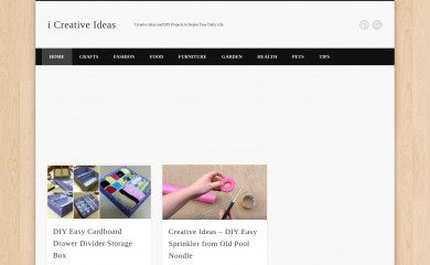 icreativeideas.com screenshot