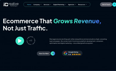 icreativetechnologies.com screenshot