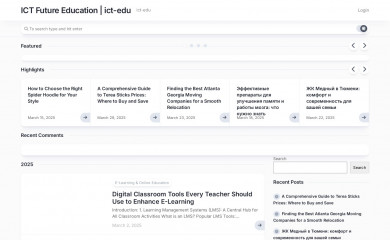 ict-edu.uk screenshot