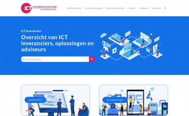 ictleveranciers.nl screenshot