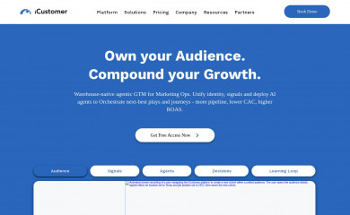 icustomer.ai screenshot