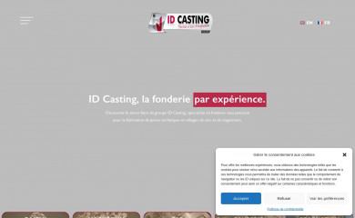 id-casting.com screenshot