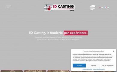 id-casting.com screenshot