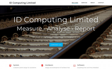 idcomputing.co.uk screenshot