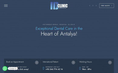 idclinictr.com screenshot