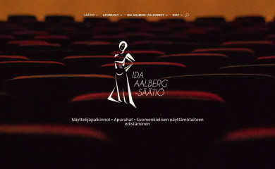 ida-aalberg-saatio.fi screenshot