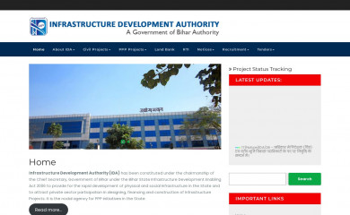 idabihar.com screenshot