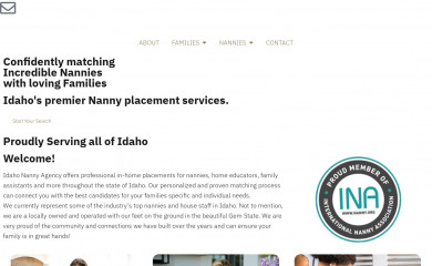 idahonannyagency.com screenshot