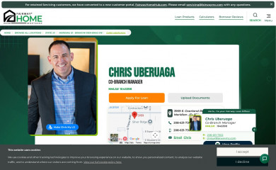 idahosbesthomeloans.com screenshot