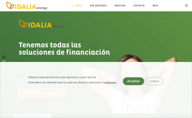 idaliaenergy.com screenshot