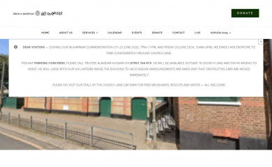 idara.org.uk screenshot