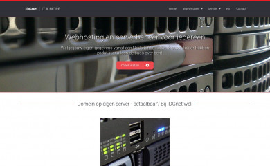 idgnet.nl screenshot