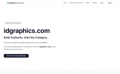 idgraphics.com screenshot