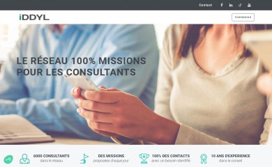iddyl.com screenshot