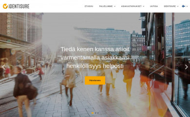 identisure.fi screenshot