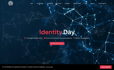 identityday.se screenshot