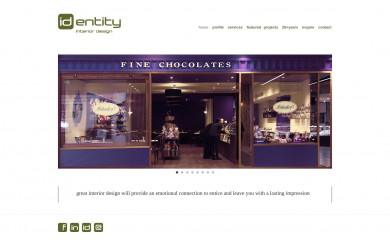 identitydesign.com.au screenshot