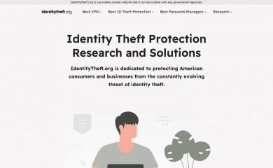 identitytheft.org screenshot