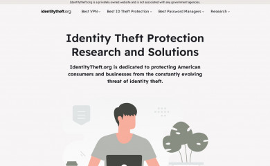 identitytheft.org screenshot