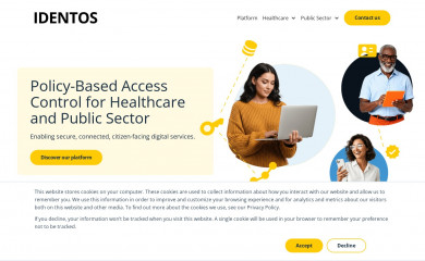 identos.com screenshot
