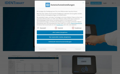 identsmart.com screenshot