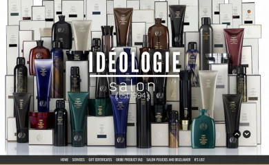 ideologiesalon.com screenshot