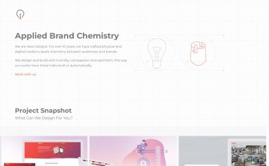 idea-catalyst.com screenshot