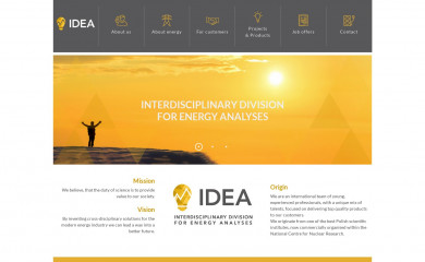 idea.edu.pl screenshot