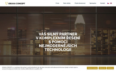 ideaxa.cz screenshot