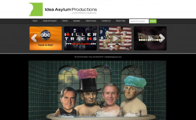 ideaasylum.com screenshot