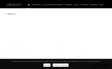 ideacom.com screenshot