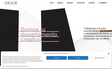 ideade.es screenshot