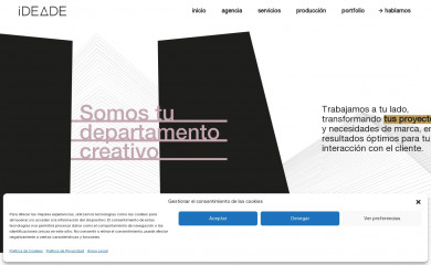 ideade.es screenshot