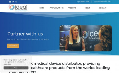 ideal-ms.com screenshot